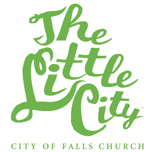 Falls Church "The Little City" text